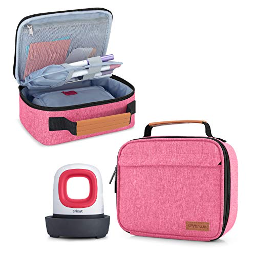Yarwo Carrying Case for Cricut Joy, Portable Tote Bag with Accessories  Storage for Cricut Pen Set and Basic Tool Set, Black