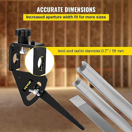 VEVOR Vari-Grind Jig, 3/4" Diameter of the Hole Vari-Grind Attachment, Fit for 0.63" Bowl Gouges Grinding Jig with Vari-Grind, Large Hole Vari-Grind VEVOR