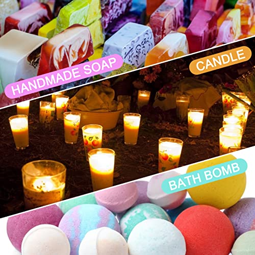 Mica Powder 24 Color 10g Each Pack, Pigment Powder Set for Painting, Nail Polish, Fine Arts, Lip Gloss, Makeup, Bath Bomb, Handmade Soap Making and SEISSO