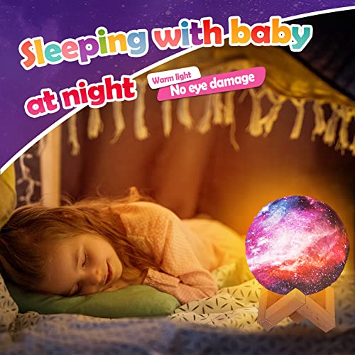 Paint Your Own Moon Lamp Kit, Cool Gifts DIY 3D Space Moon Night Light, Art Supplies Arts & Crafts Kit, Arts and Crafts for Kids Ages 8-12, Toys Beanhom