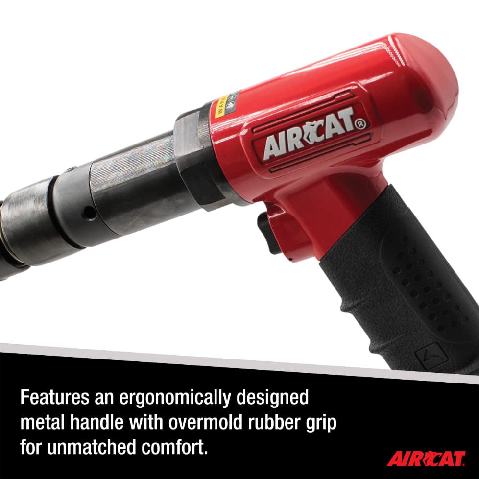 AIRCAT Pneumatic Tools .401" Shank Super Duty Air Hammer, 2,500 BPM AIRCAT