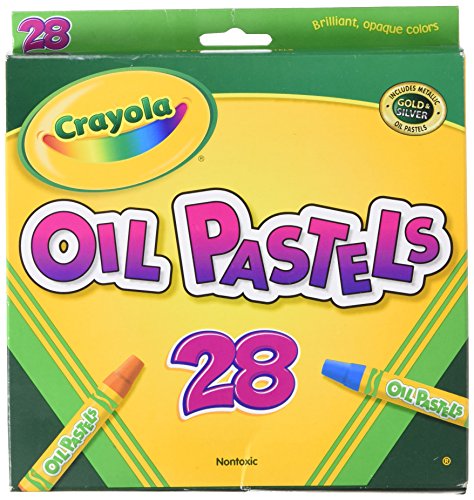 Crayola Oil Pastels-28/Pkg Crayola