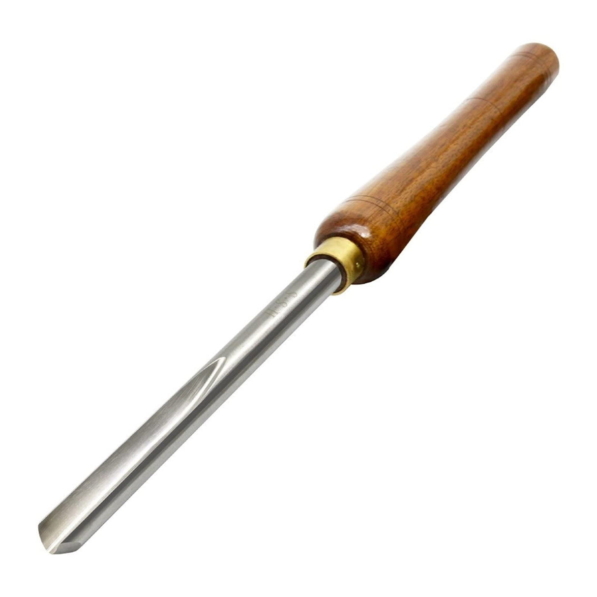 Wood Carving Gouge, Bowl Gouge HSS Woodturning Tools 1/2" & 3/8" V-shaped Flute Woodworking Spindle Roughing Turning Chisels For Wood Lathe (Color : SYHML-SHOP