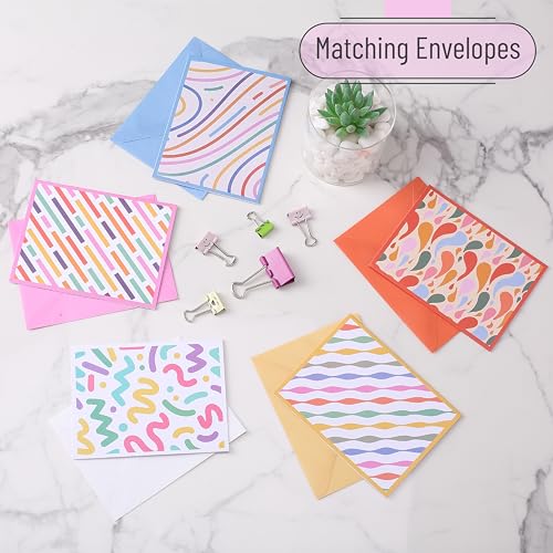 Mr. Pen- Blank Greeting Cards with Envelopes, 30 Pack, Greeting Cards Blank, Blank Note Cards and Envelopes, Blank Greeting Cards and Envelopes, Mr. Pen