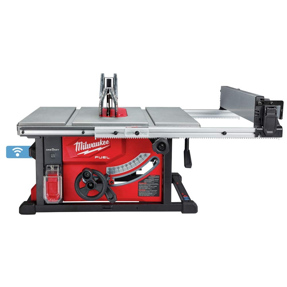 M18 FUEL 8-1/4 Table Saw with One-Key Milwaukee