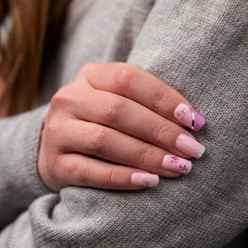 Craft-tastic — Nail Art — Over 3,000 Nail Stickers — Dinosaurs, Flowers, Butterflies, Geometric, Moon, Stars — for Ages 8+ Craft-tastic