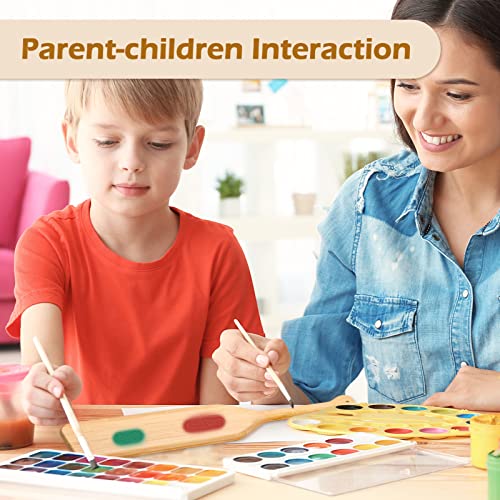 Pllieay 15 Inch Unfinished Bamboo Paddle, Sorority Fraternity Paddle, Greek Paddle for DIY Home Decoration Pllieay