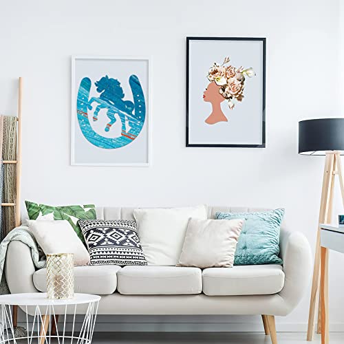 48pcs Wood Discs Slices Horseshoe Shape Unfinished Wooden Cutouts for Christmas Craft DIY Home Decoration EXCEART