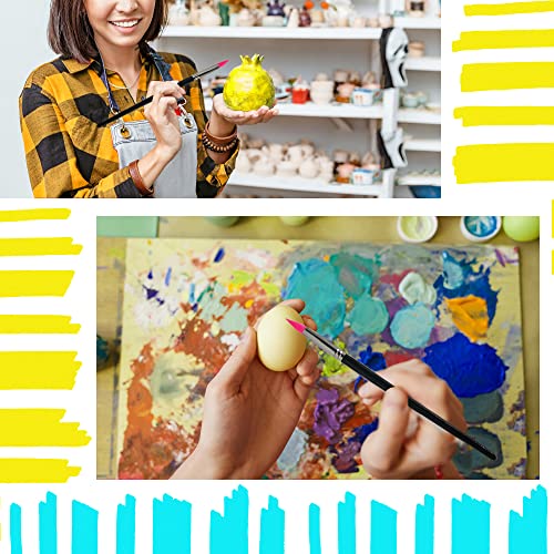 Sdanart Professional Silicone Rubber Tip Paint Pens Brushes,5pcs Silicone Paint Brush,Silicon Color Shapers Brushes,Rubber Paint Brush,Silicone Sdanart