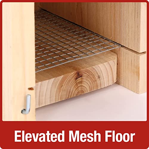 Nature's Way Bird Products CWH3 Cedar Bluebird Box House Nature's Way