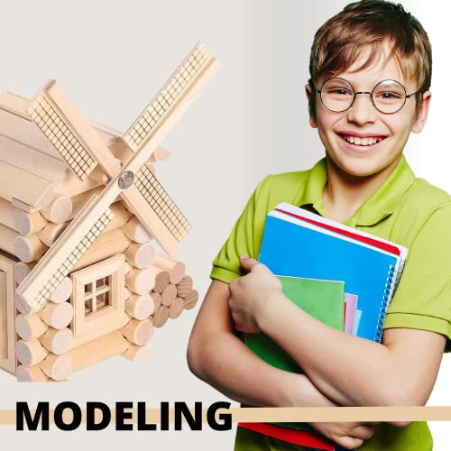 Pack of 12 Wooden Dowel Rods – 1/2 x 12 Inch Round Unfinished Wood Dowel Rod 12 Inch Wood Dowels 1/2 Inch Wooden Sticks for Crafts Wood Sticks Wooden YARRD