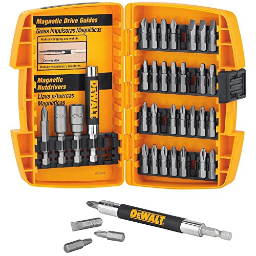 DEWALT Screwdriver Set, 37-Piece (DW2176),Silver DEWALT
