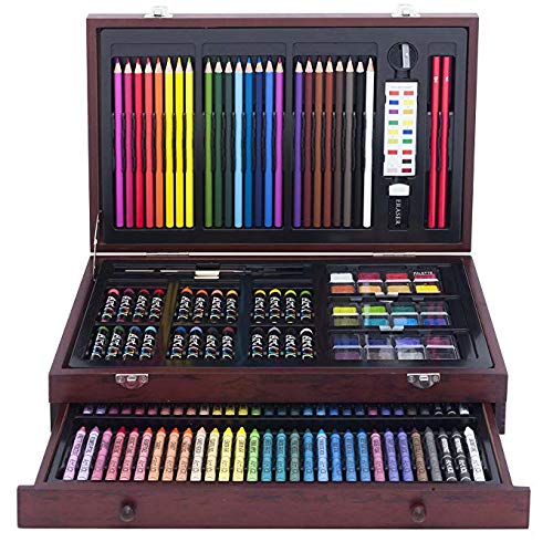 Picoso Art 101 142-Piece Wood Art Set Picoso