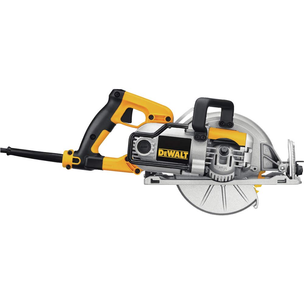 DEWALT 7-1/4-Inch Circular Saw, 15-Amp, Worm Drive, Corded (DWS535B) DEWALT
