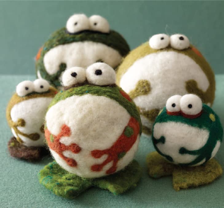 Woolbuddy Felting Wool, Needle Felting Wool, Eco Wool Kit, Felting Wool Pack, Clean, Carded Colored Roving Wool, for Needle Felting Kit Beginner, Wet Woolbuddy