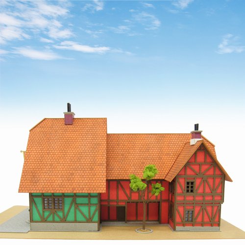 Giant Bean Bag Chairs MK07-03 Studio Ghibli Series Howl's Moving Castle Hatter Hat Shop 1/150 Scale Papercraft Kit Inflatables Giant