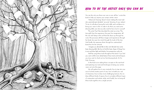 Art for Kids: Advanced Drawing: Become the Artist Only You Can Be (Volume 5) Sterling Publications