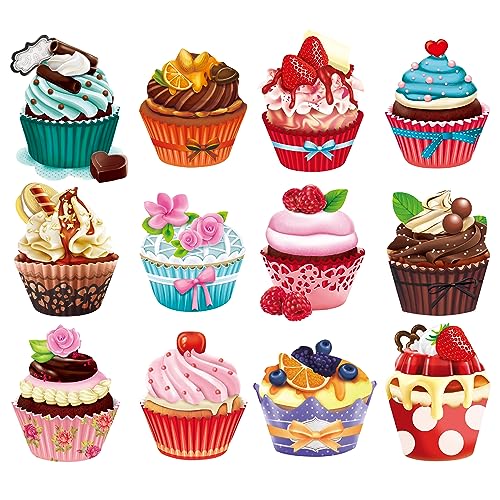 Cra-Z-Art - RoseArt - Mini Shaped - Cupcakes II - 500 Piece Jigsaw Puzzle Cra-Z-Art
