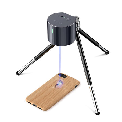 LaserPecker 1 Pro (Basic) Laser Engraver, DIY Mini Etcher Portable Design High Precision Engraving for Wood Felt Leather - Protective Goggles