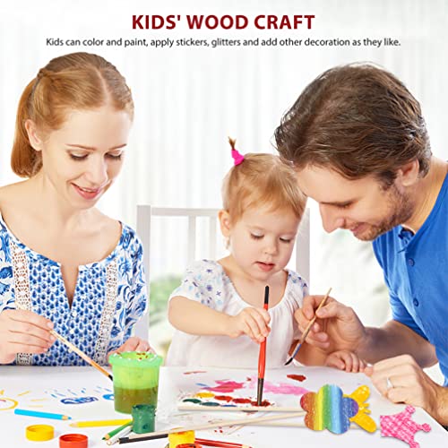 Toyvian 16pcs Handmade Wand Princess Birthday Party Supplies Princess Wand Unfinished Blank Princess Fairy Wands Kit Kids Diy Toy Fairy Sticks Fairy Toyvian