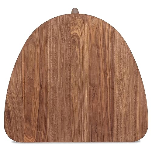 New Classic Furniture Oscar Corner Table, Walnut New Classic Furniture