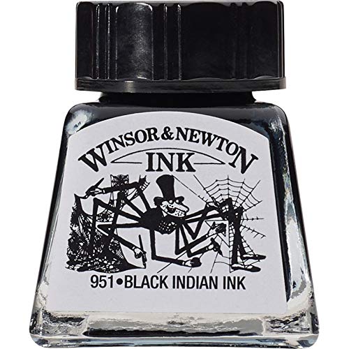 Winsor & Newton Calligraphy 6-Jar Ink Set, 30ml