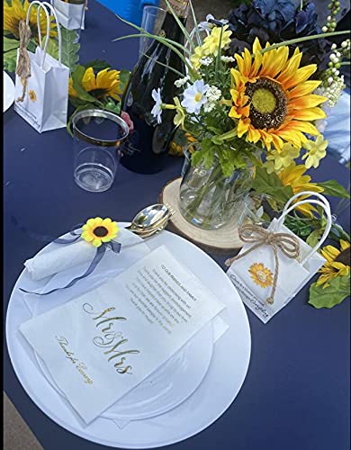 Natural Round Discs Rustic Wood Slices 5 Pcs 7-8 inch Unfinished Wood kit Circles Crafts Tree Slices with Bark Log Discs for DIY Arts and Wedding William Craft