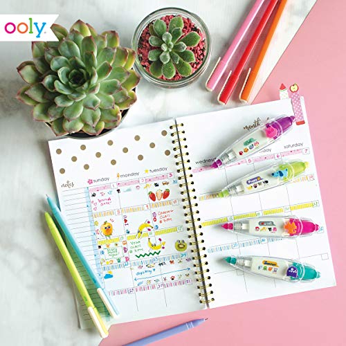 OOLY, Modern Writers Gel Pens, Set of 6 Ooly