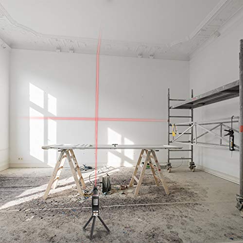 Laser Level Tool Multipurpose Laser Level Line Laser Kit With triangle bracket for Picture Hanging, cabinets Walls by AikTryee AikTryee