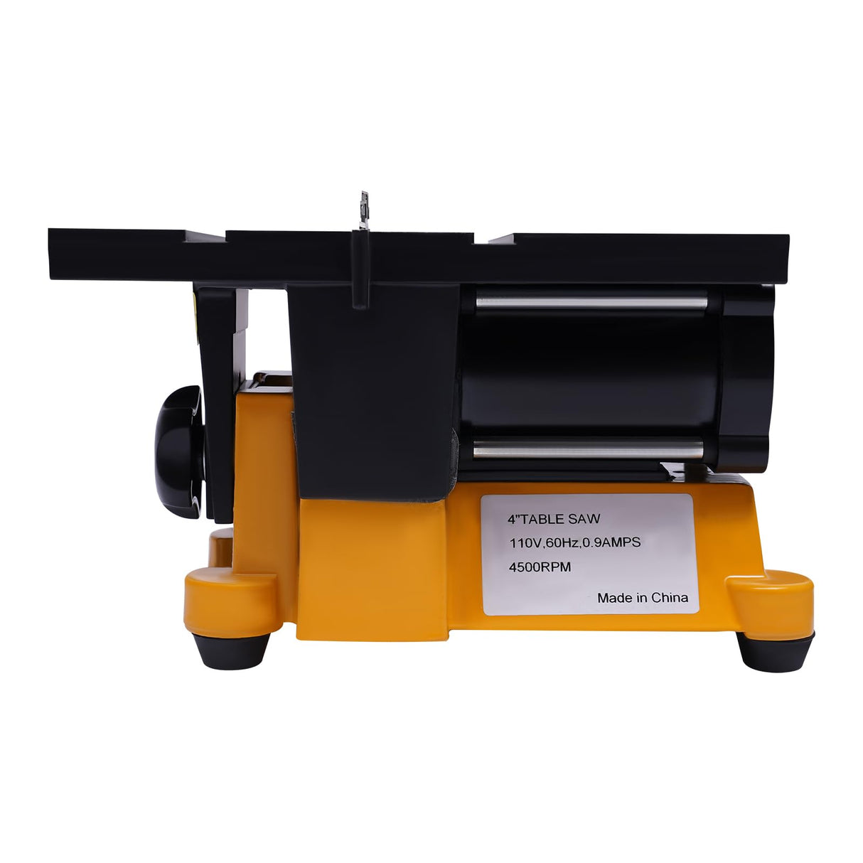 90W 1/8HP 4" Mini Table Saw Bench Metal Wood Glass Stone Sawing Cutting Machine Mini Table Saw Cutting Tool DIY Woodworking Saw Cutter Bench Top Gdrasuya10