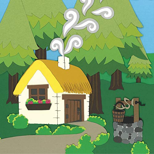 My First Origami Fairy Tales Kit: Paper Models of Knights, Princesses, Dragons, Ogres and More! (includes Folding Sheets, Easy-to-Read Instructions, Tuttle Publishing