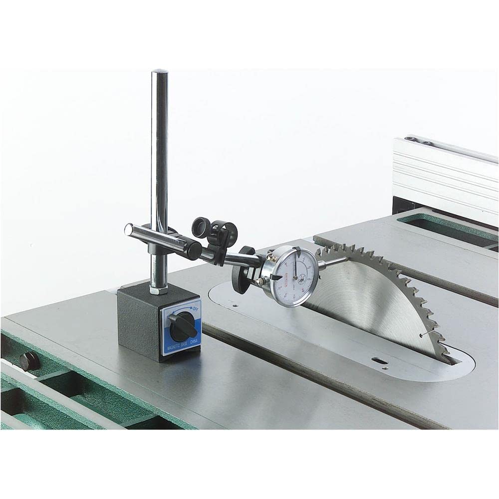 Grizzly Industrial G9849 - Magnetic Base/Dial Indicator Combo Grizzly