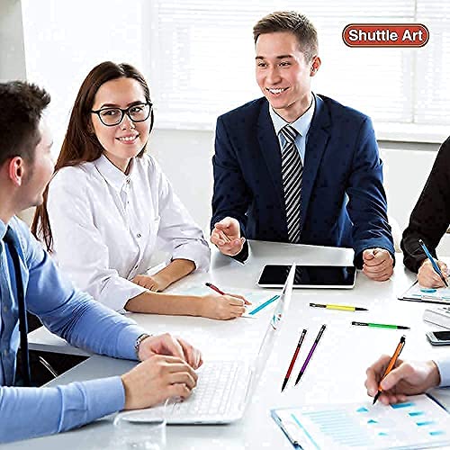 Shuttle Art Mechanical Pencils and erasers Bundle, Set of 84 Pack Bulk Mechanical Pencils + 120 Pack Pink Erasers Bulk Shuttle Art