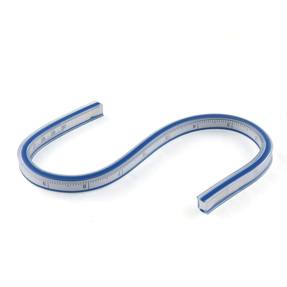 E-outstanding Flexible Curve Ruler 12 Inches Drafting Drawing Tool Plastic Soft Tape Measure Flexible Rulers 30cm E-outstanding