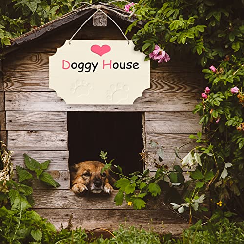 FSWCCK 24 Pieces Unfinished Hanging Wood Sign Blank with Ropes, Rectangle Blank Wood Sign Plain Hanging Craft Door Signs Wall Art Farmhouse Wooden FSWCCK