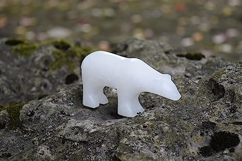 STUDIOSTONE CREATIVE DIY Arts & Crafts Carving Kit Kids Adults Polar Bear Alabaster Sculpture Soapstone STUDIOSTONE CREATIVE