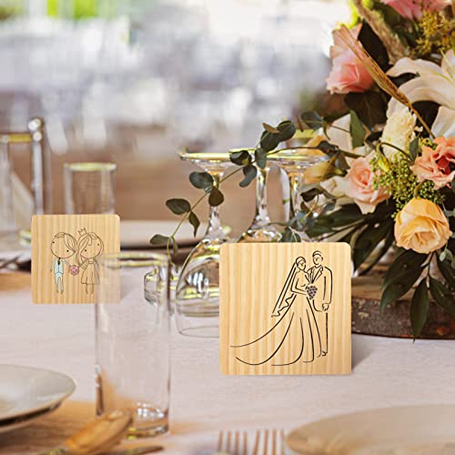 60 Pack Unfinished Wood Coasters, GOH DODD 4" Wood Slices for Nature Crafts & Wedding Decoration, Blank Coasters Wood Kit for DIY Architectural GOH DODD