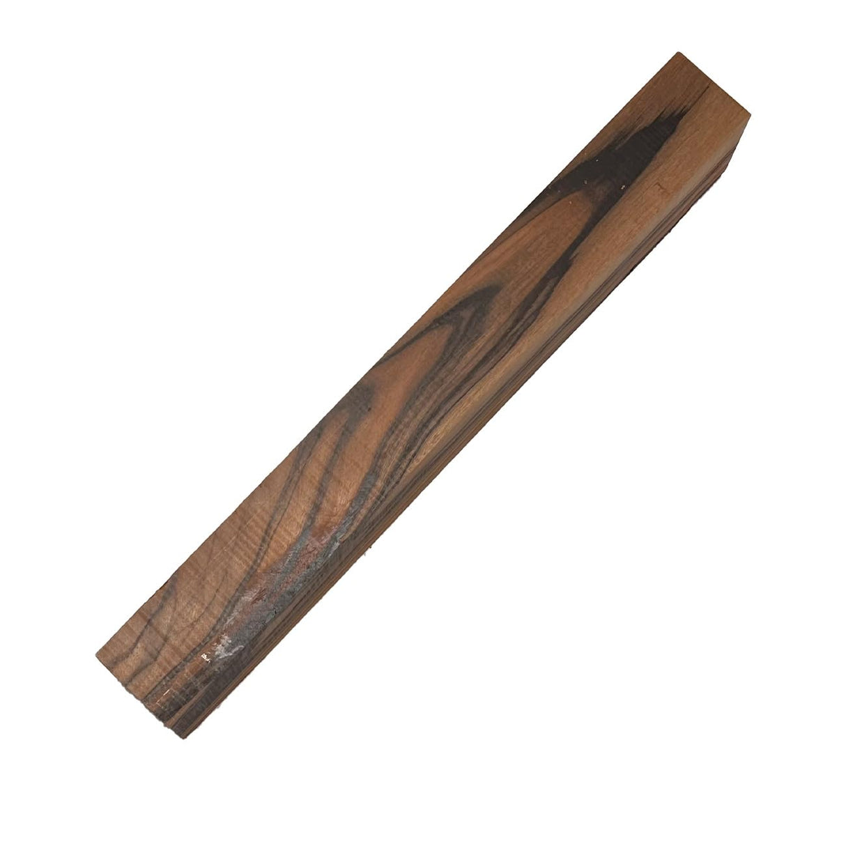 Exotic Wood Zone's Macassar Ebony/Striped Ebony Turning Wood Blanks | Square Lathe Hardwood Blocks (1, 1" x 1" x 24") Exotic Wood Zone