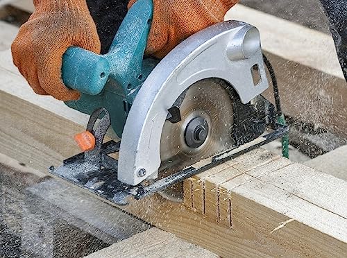 KuangBBBTools 9" 40 Teeth Carbide Tip Wood Cutting Circular Saw Blade Table Saw Blade Miter Saw Blade with 5/8" Arbor for General Purpose KuangBBBTools