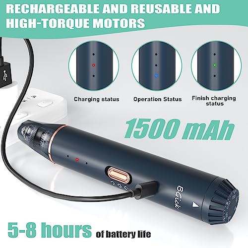 Upgraded Resin Mixer, Handheld Rechargeable Mixer with Minimizing Bubbles,Epoxy Resin Mixer for Resin, Silicone Mixing, Resin Molds, Resin Supplies, BGick