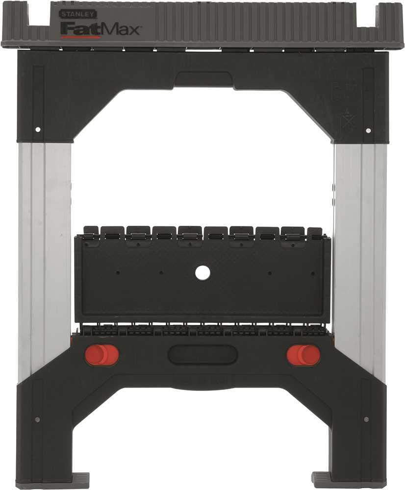 Stanley 011031S FatMax Sawhorse with Adjustable Legs (1-Pack) Stanley