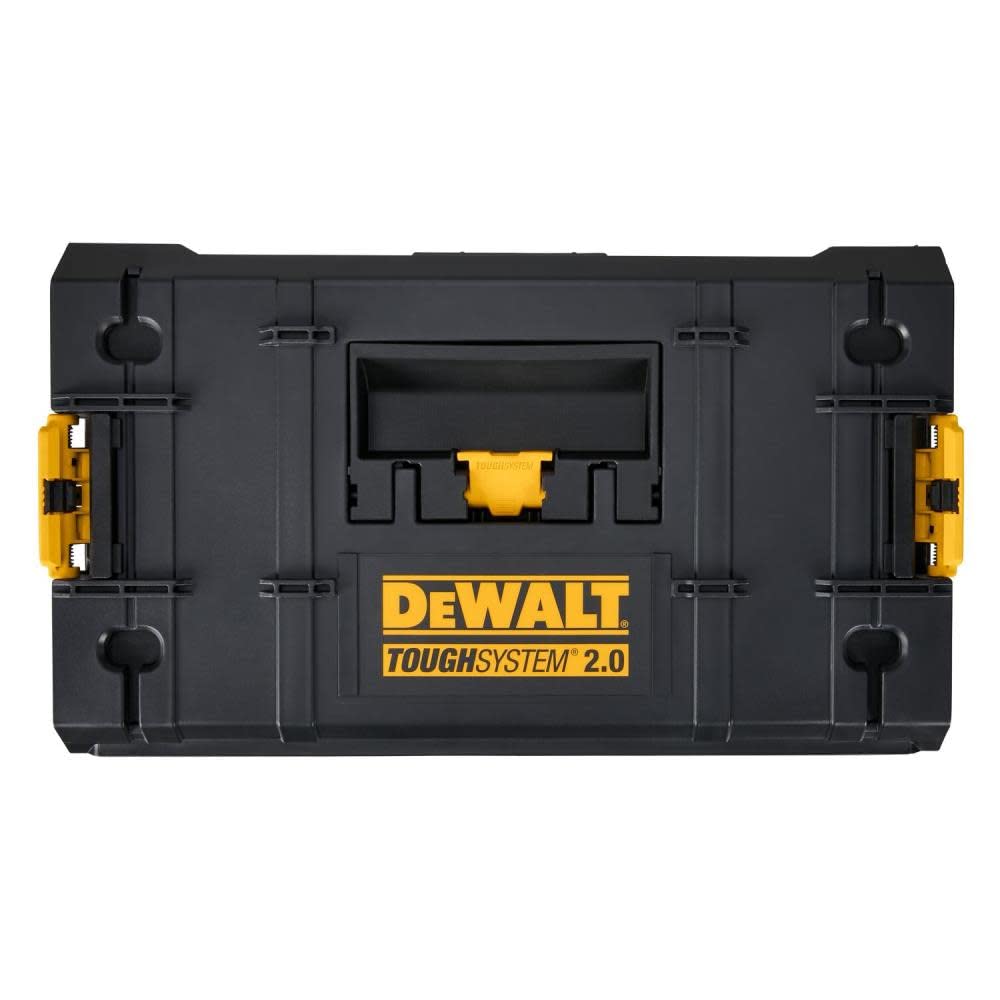 DEWALT ToughSystem Tool Box, 2.0 Two-Drawer, 21.8in. (DWST08320), One Size, Multi DEWALT