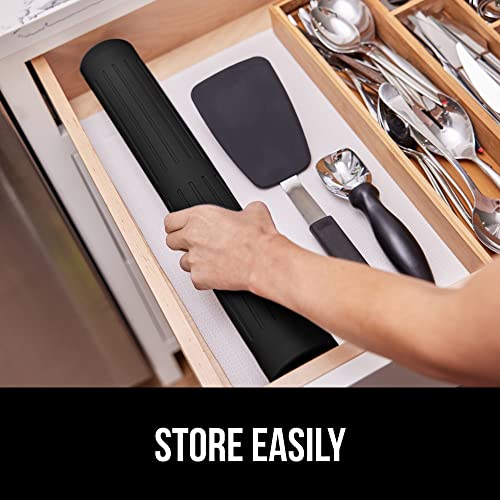 Gorilla Grip 100% BPA-Free Silicone Dish Drying Mat for Kitchen Counter, Slip Resistant Dishwashing Mat, Quick Dry, Heat Resistant Waterproof Sink Gorilla Grip