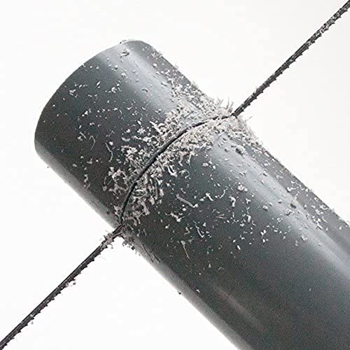 KAKURI Coping Saw Coping Frame and 5 Replacement Blades Set (Woodworking, Wood Board, Plastic, and Metal Cutting Blade) KAKURI