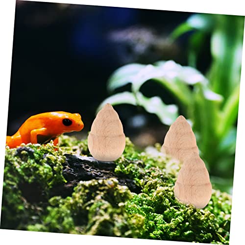 Ciieeo 10pcs Small Bamboo Shoots Flowerpot Ornament Wood Peg Doll Wood Doll Bodies Peg Doll Craft Christmas Stocking Stuffer DIY Craft Tree Ciieeo