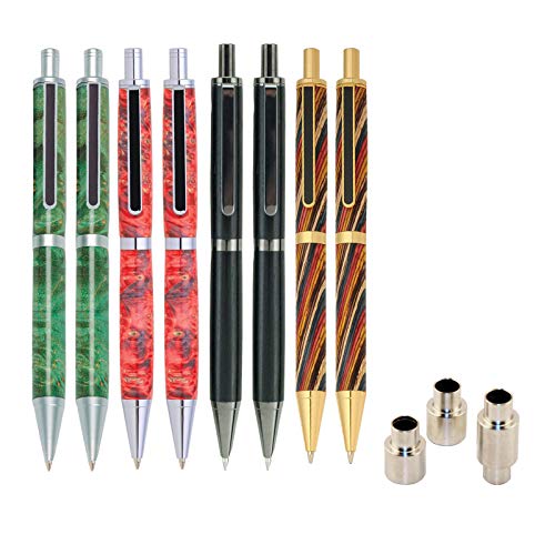 Penn State Industries PKPENXFREE Slimline Pro Gel Writer Click Pen Kit Starter Package Woodturning Project Penn State Industries