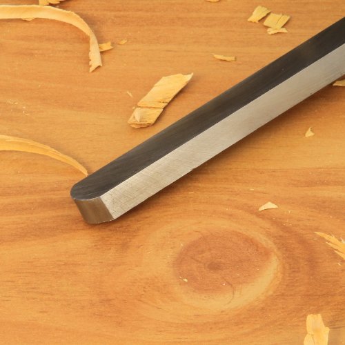 Hurricane Turning Tools, HTT-105, High Speed Steel, 1/2" Round Nose Scraper for Woodturning Hurricane Turning Tools