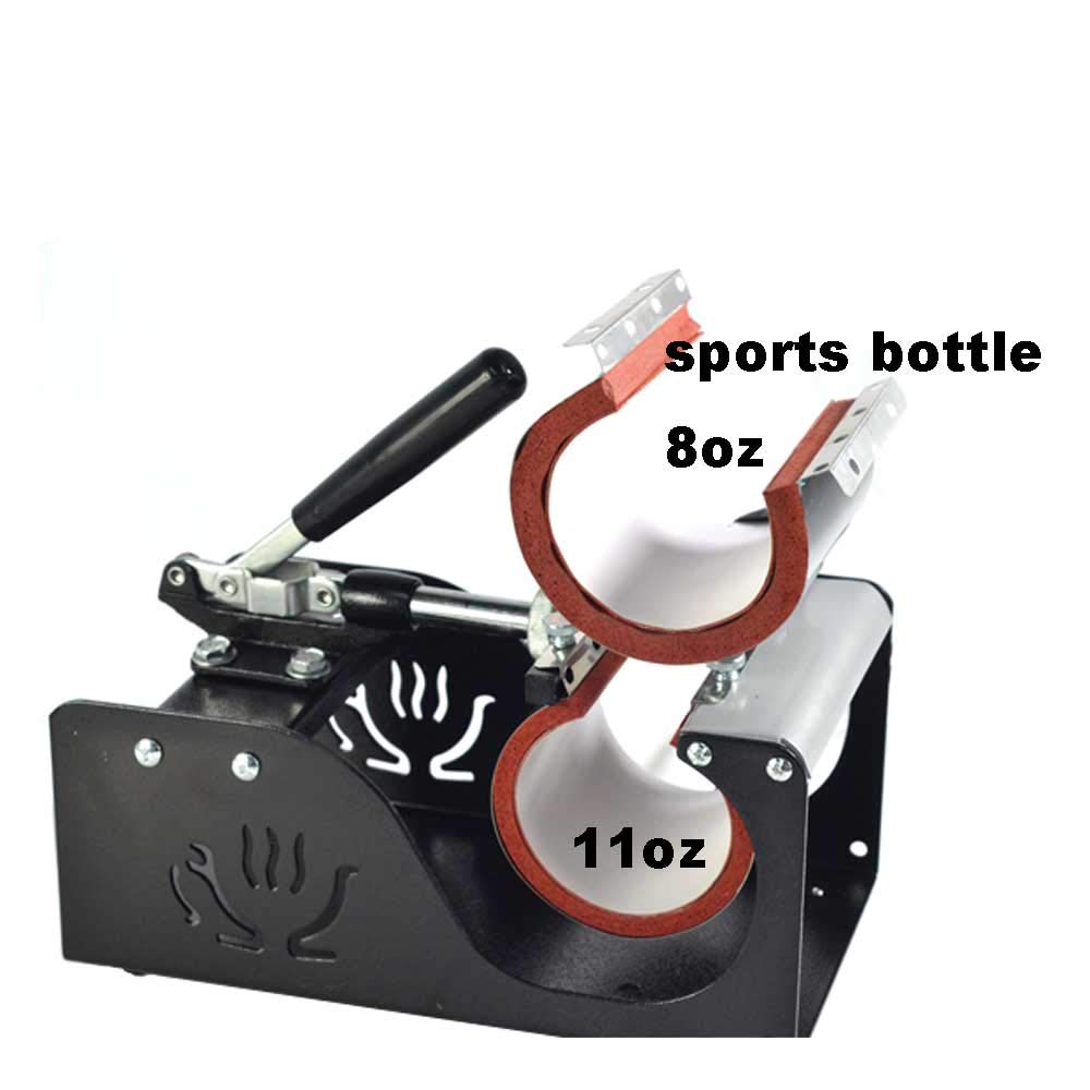 8 in 1 Heat Press Machine Digital Combo Heat Transfer Sublimation Print Machine T-Shirts/Mug/Plate/Cap/Cup Swing Away Heat Transfer Machine (8 in 1 MYSUB