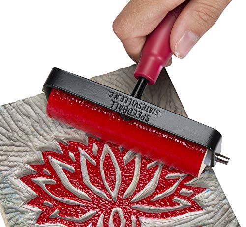 Speedball Deluxe Soft Rubber Brayer, 2-Inch Speedball