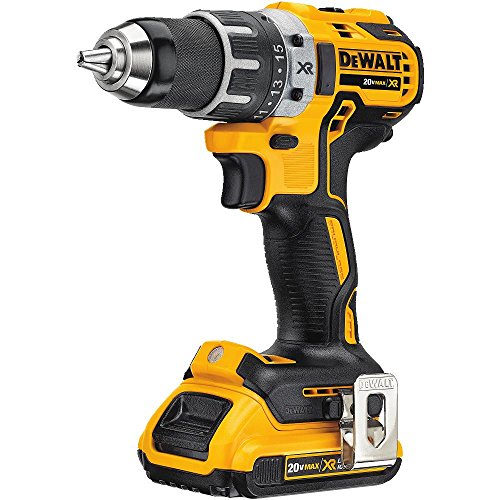DEWALT 20V MAX XR Brushless Combo Kit, Compact 4-Tool (DCK484D2) DEWALT